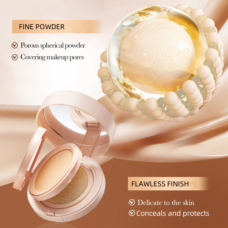 2 in 1 Air Cushion BB Cream & Pressed Powder - Image 3