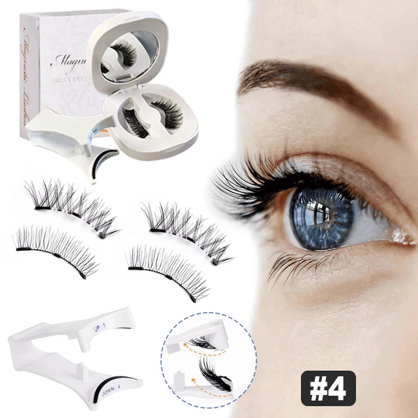 🔥LAST DAY SALE: BUY 1 GET 1 FREE!!💃✨️Soft Magnetic Eyelashes All-in-One Box, Reusable 2 - Image 3