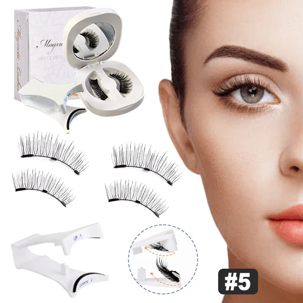 🔥LAST DAY SALE: BUY 1 GET 1 FREE!!💃✨️Soft Magnetic Eyelashes All-in-One Box, Reusable 2 - Image 4