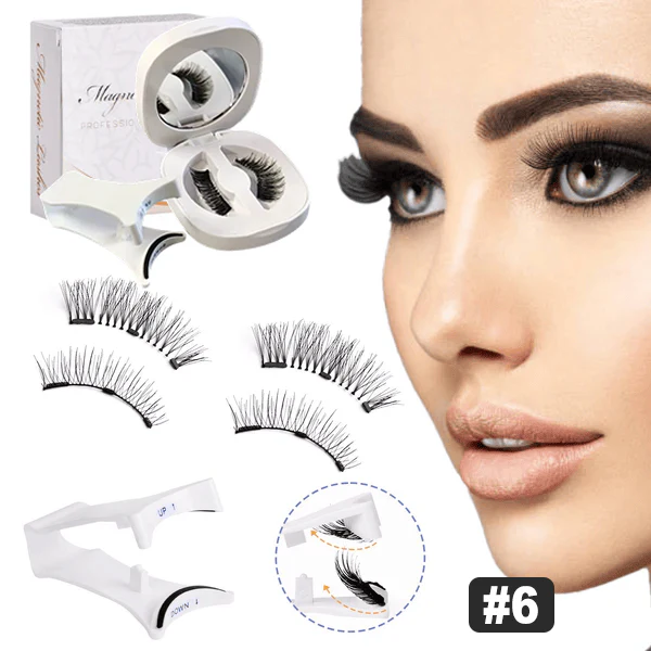 🔥LAST DAY SALE: BUY 1 GET 1 FREE!!💃✨️Soft Magnetic Eyelashes All-in-One Box, Reusable 2 - Image 5