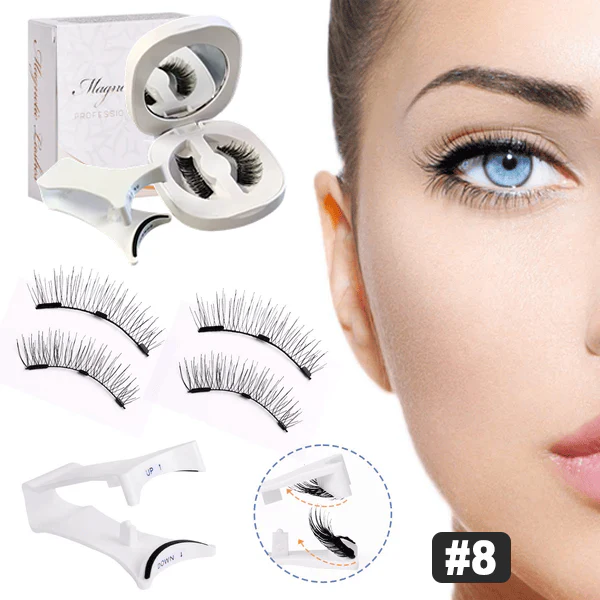 🔥LAST DAY SALE: BUY 1 GET 1 FREE!!💃✨️Soft Magnetic Eyelashes All-in-One Box, Reusable 2 - Image 7