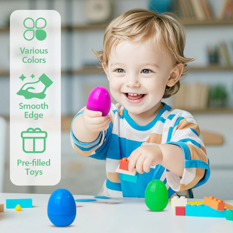 🎁Easter Hot Sale 50% OFF🎁Pre-filled Easter Eggs with Stuffed Animal Toys - Image 2