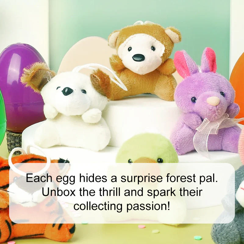 🎁Easter Hot Sale 50% OFF🎁Pre-filled Easter Eggs with Stuffed Animal Toys - Image 3