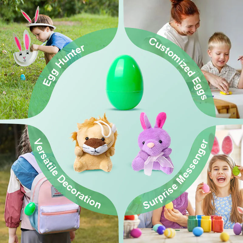🎁Easter Hot Sale 50% OFF🎁Pre-filled Easter Eggs with Stuffed Animal Toys - Image 5