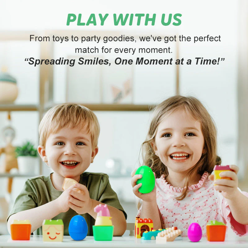 🎁Easter Hot Sale 50% OFF🎁Pre-filled Easter Eggs with Stuffed Animal Toys - Image 7