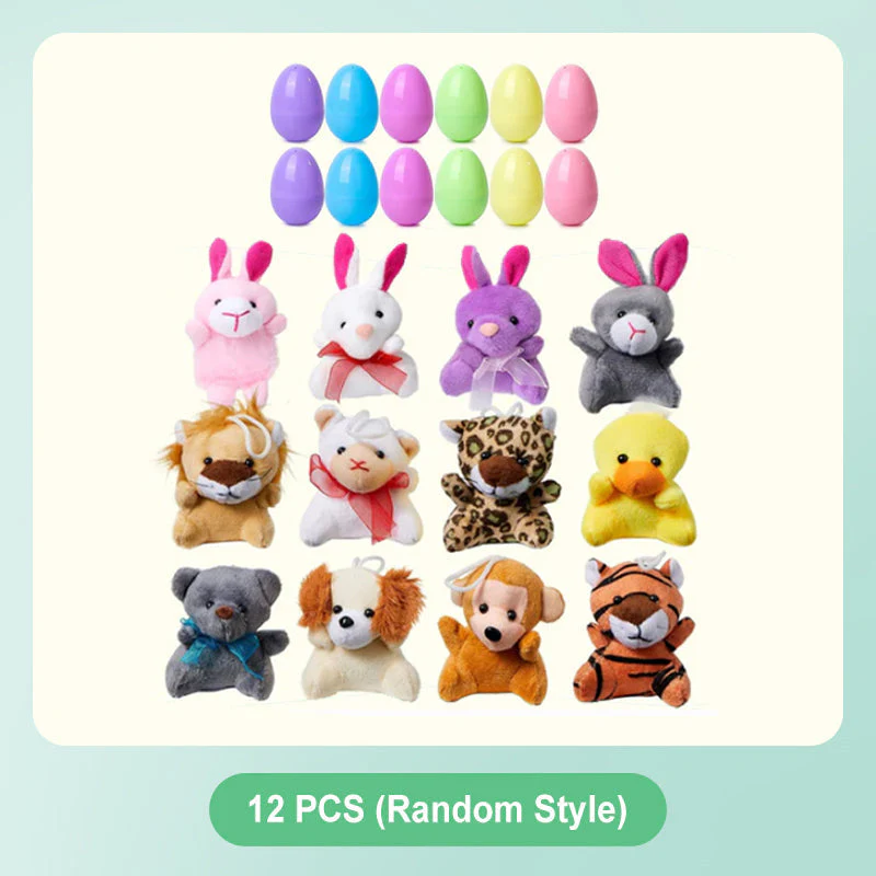 🎁Easter Hot Sale 50% OFF🎁Pre-filled Easter Eggs with Stuffed Animal Toys - Image 8