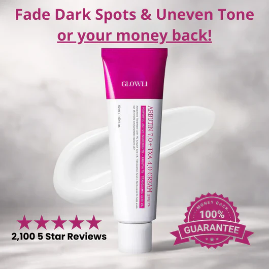🏆Last day special price £7.99! 💜Buy 2 get 1 free 🔥50K+ sold! ! 💜Arbutin 7% & Tranexamic Acid 4% Cream💧 - Image 2