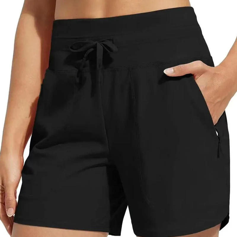 💖LAST DAY SALE ONLY ￡11.99!!💖Women’s Athletic Shorts with Pockets - Image 11