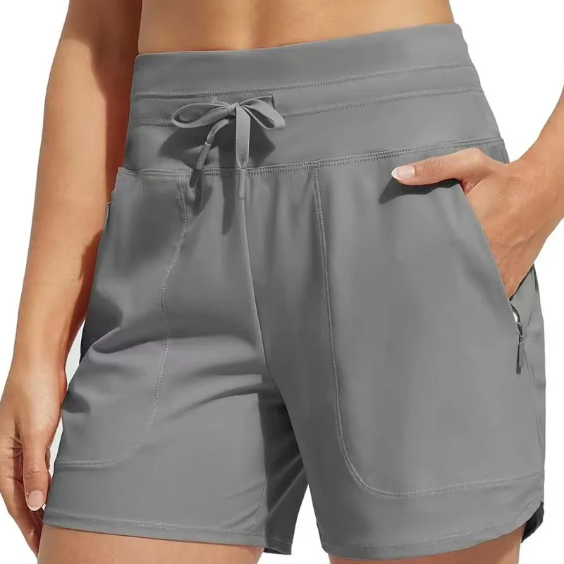 💖LAST DAY SALE ONLY ￡11.99!!💖Women’s Athletic Shorts with Pockets - Image 12