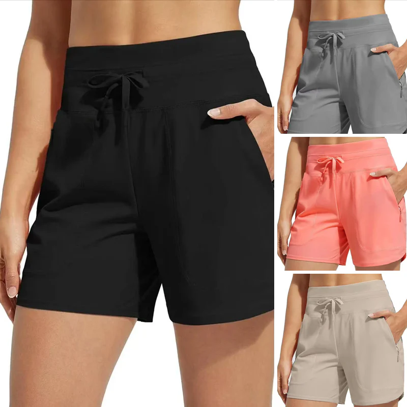 💖LAST DAY SALE ONLY ￡11.99!!💖Women’s Athletic Shorts with Pockets - Image 2