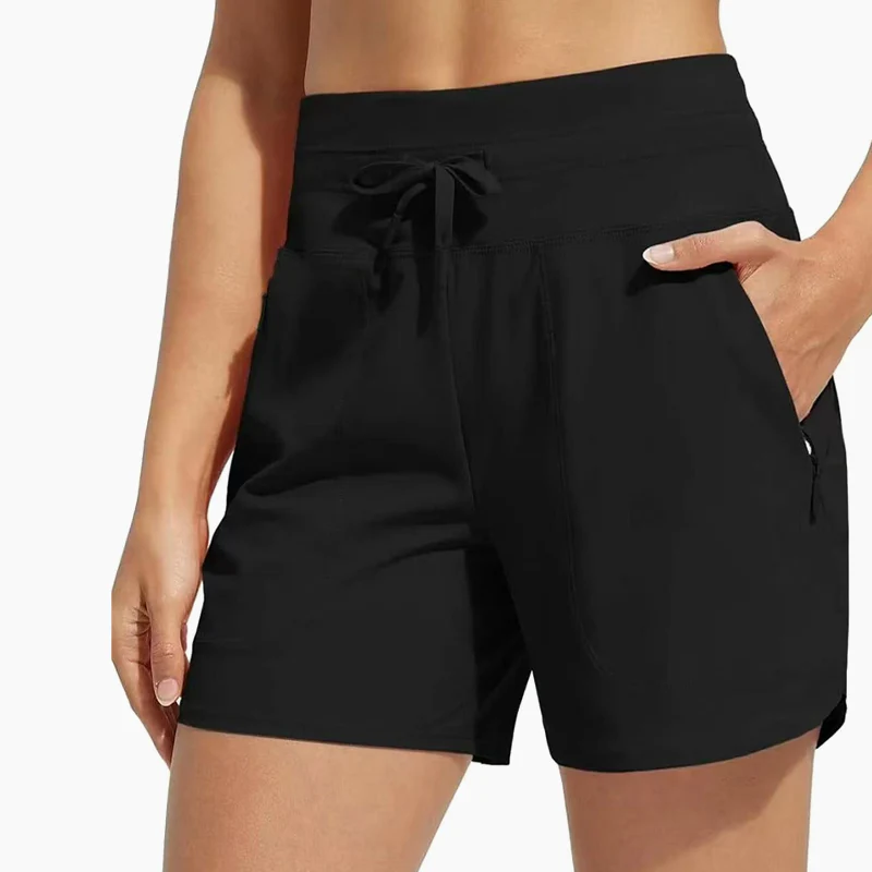 💖LAST DAY SALE ONLY ￡11.99!!💖Women’s Athletic Shorts with Pockets - Image 3