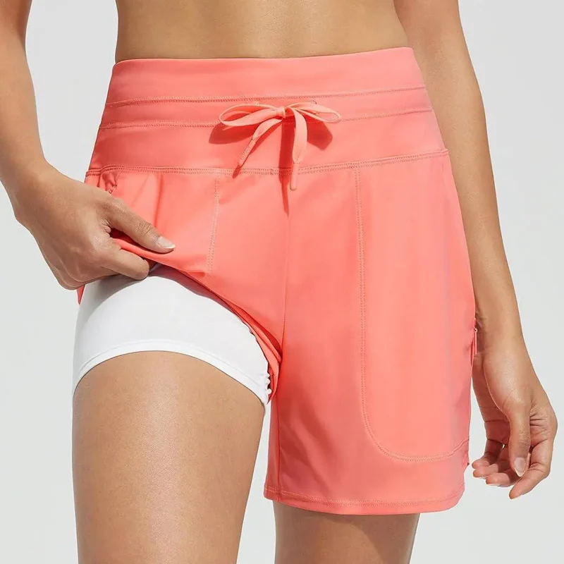 💖LAST DAY SALE ONLY ￡11.99!!💖Women’s Athletic Shorts with Pockets - Image 6