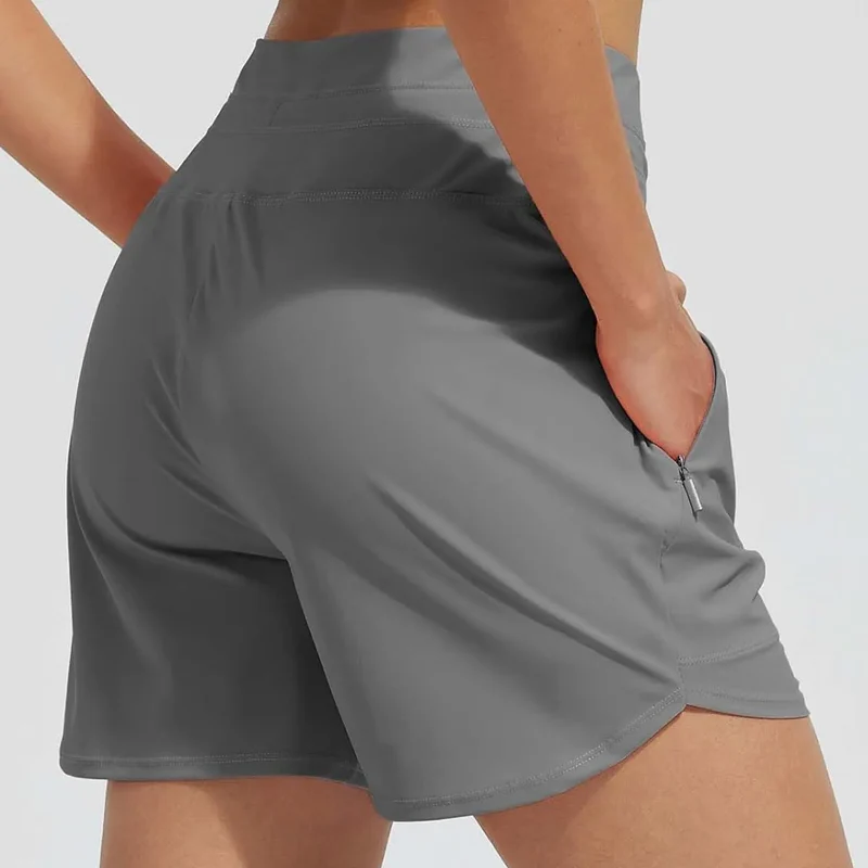 💖LAST DAY SALE ONLY ￡11.99!!💖Women’s Athletic Shorts with Pockets - Image 8