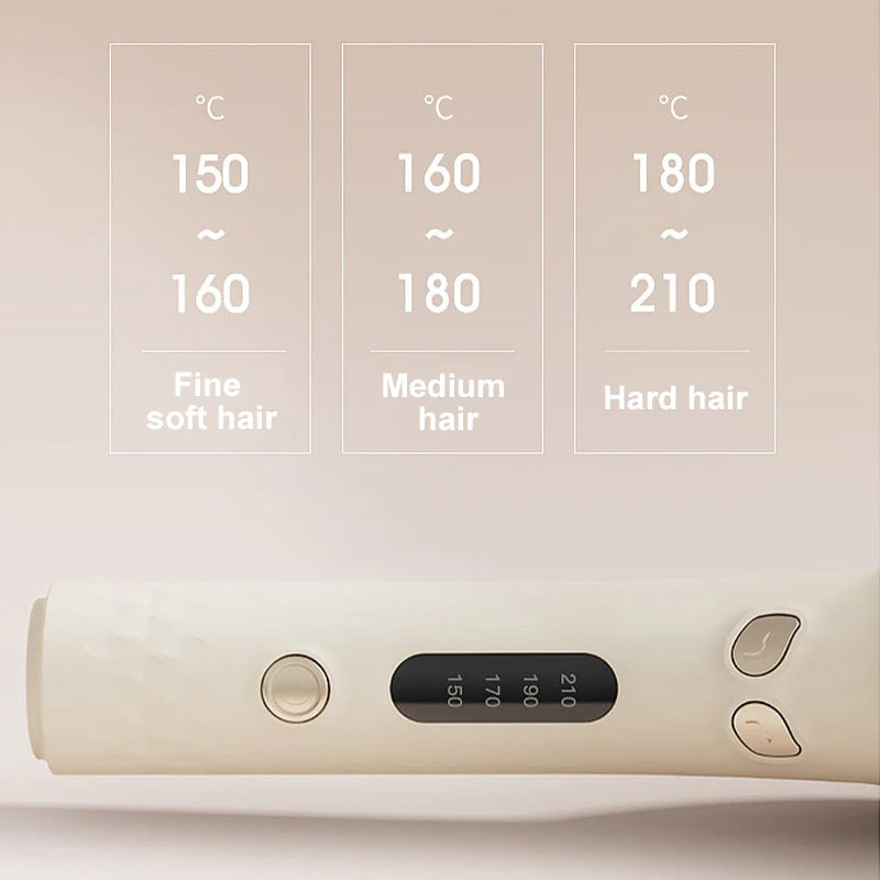 🔥LAST DAY SALE 50% OFF!!💇‍♀️Automatic Hair Curler with Four Temperature✨Fluffy Volume in Minutes - Image 4