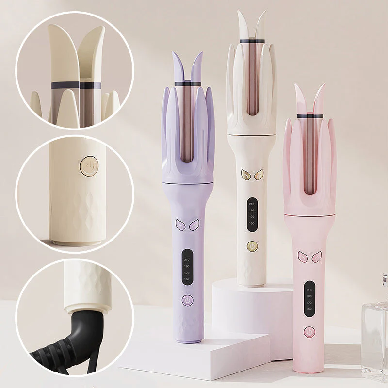 🔥LAST DAY SALE 50% OFF!!💇‍♀️Automatic Hair Curler with Four Temperature✨Fluffy Volume in Minutes - Image 6