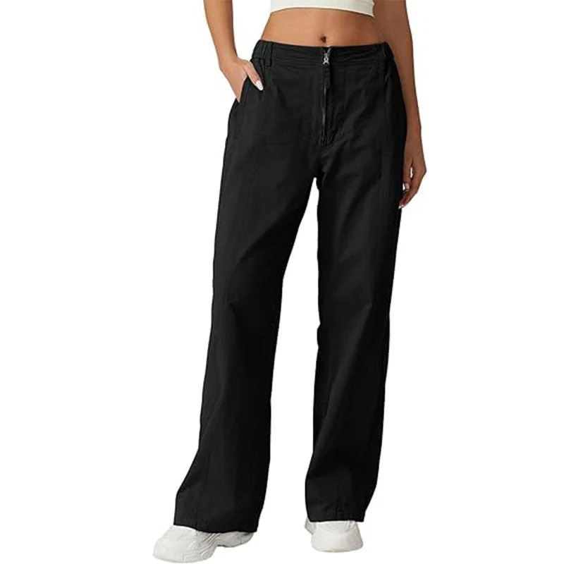 ⏳ Limited time Casual 50% off💥 loose high-waisted jeans and pockets - Image 10