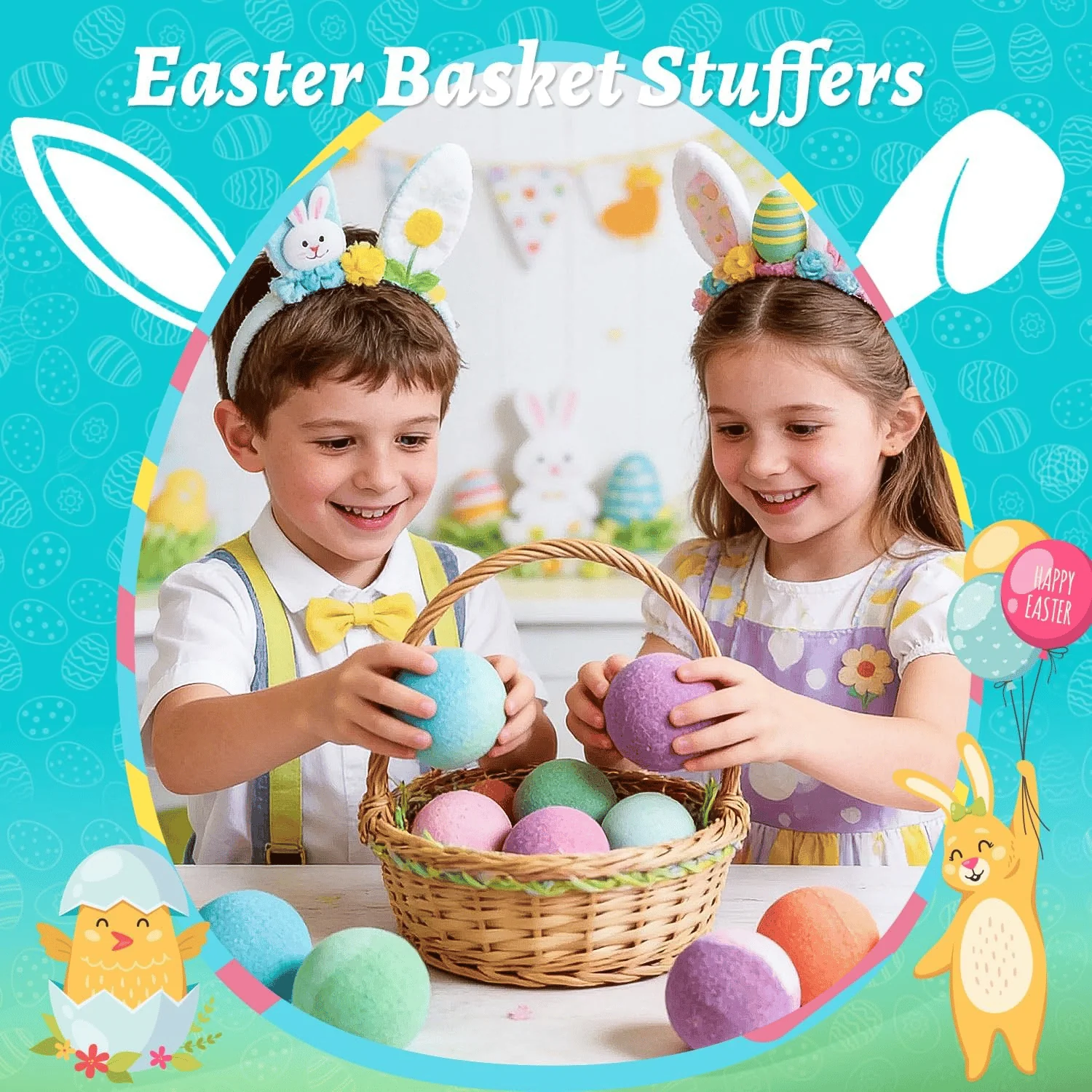 🎁Easter Hot Sale 70% OFF🛁Bath Bombs for Kids with Surprise Inside🥚✨ - Image 10