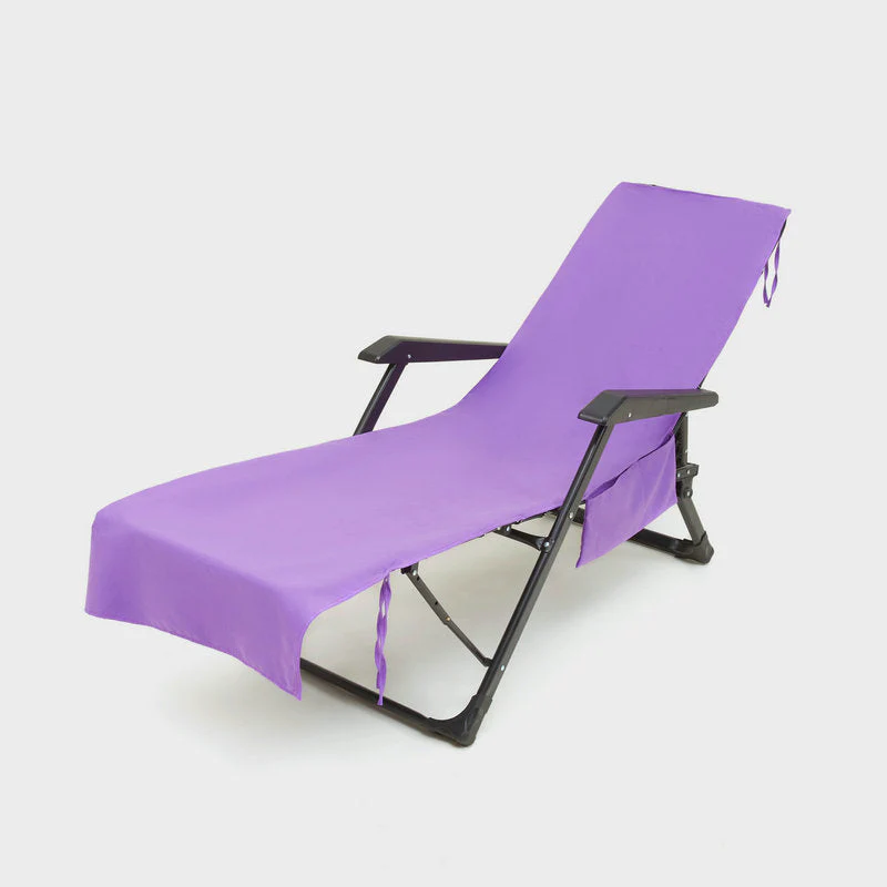 🏖️2026 New Arrivals: 50% OFF for a Limited Time!🌞Sun Lounger Towel in Bag with Pockets Storage🌊 - Image 18