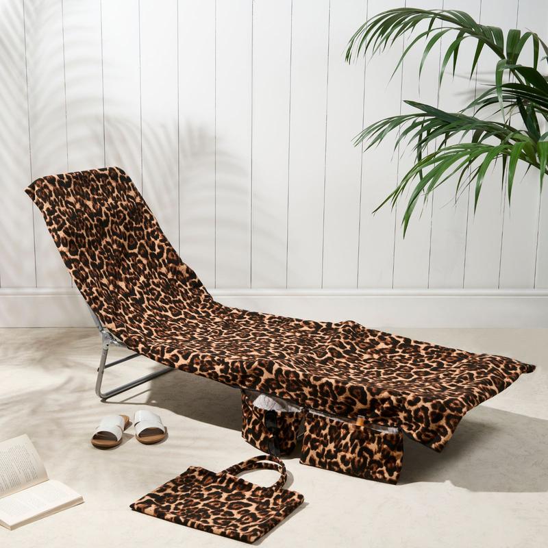 🏖️2026 New Arrivals: 50% OFF for a Limited Time!🌞Sun Lounger Towel in Bag with Pockets Storage🌊 - Image 23
