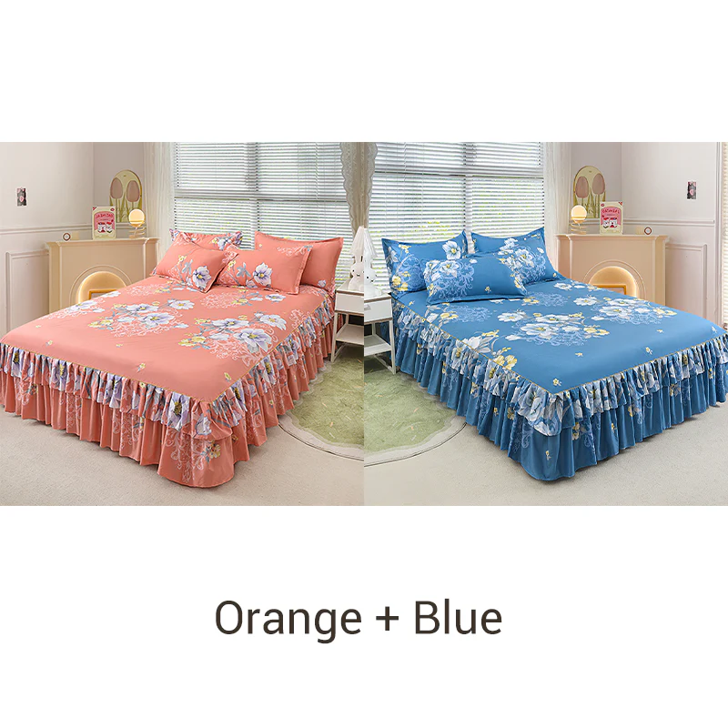 🔥LAST DAY 50% OFF✨3-Piece Ruffled Bed Skirt Set🛏️ - Image 20
