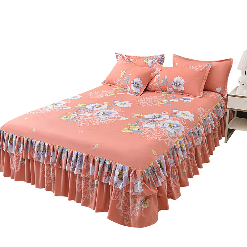 🔥LAST DAY 50% OFF✨3-Piece Ruffled Bed Skirt Set🛏️ - Image 21