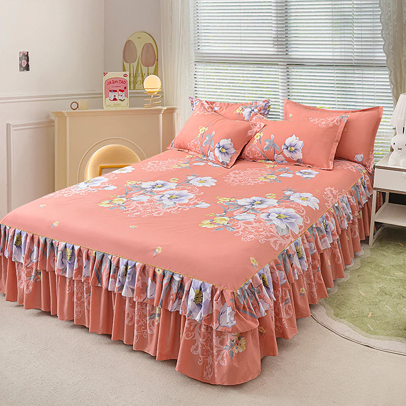 🔥LAST DAY 50% OFF✨3-Piece Ruffled Bed Skirt Set🛏️ - Image 6