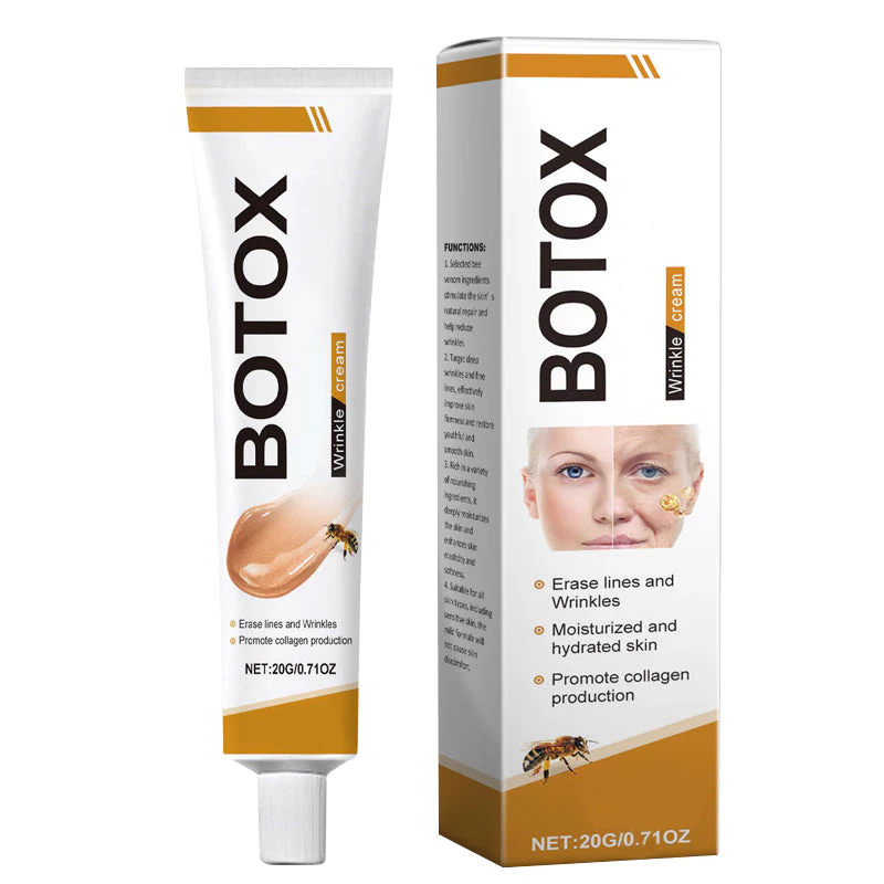 💛LAST DAY SPECIAL PRICE: ￡6.99!!💛Botox Bee Venom Cream - Wrinkle Reduction & Firming, Hydrating, Collagen Boosting🍯 - Image 2