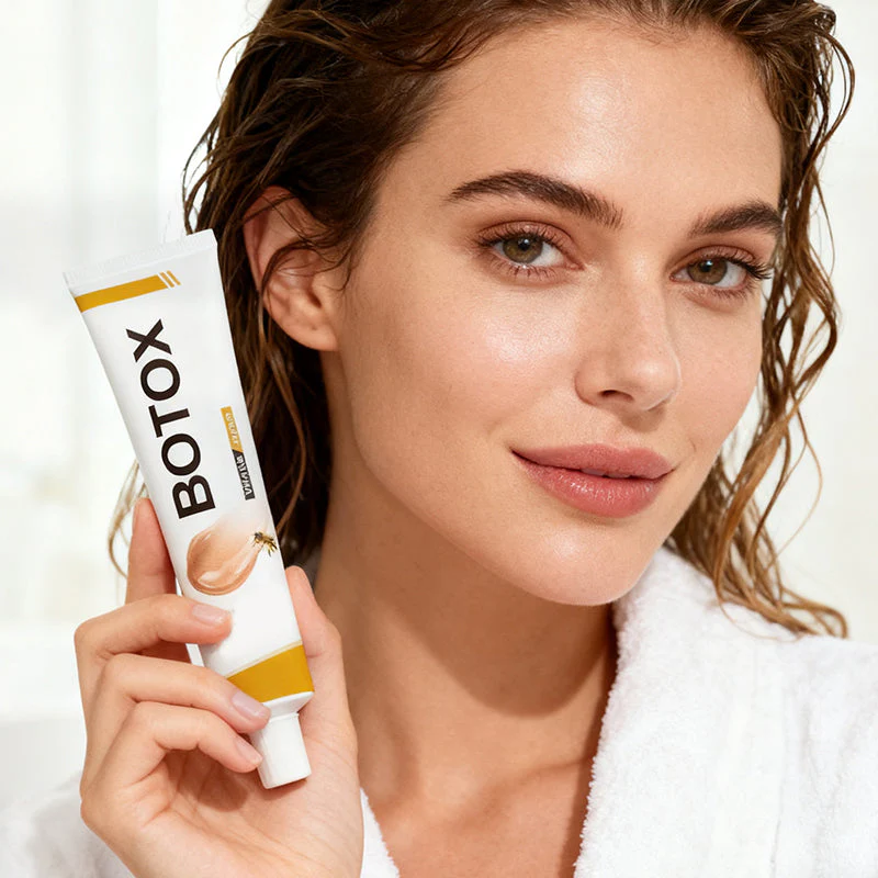 💛LAST DAY SPECIAL PRICE: ￡6.99!!💛Botox Bee Venom Cream - Wrinkle Reduction & Firming, Hydrating, Collagen Boosting🍯 - Image 8