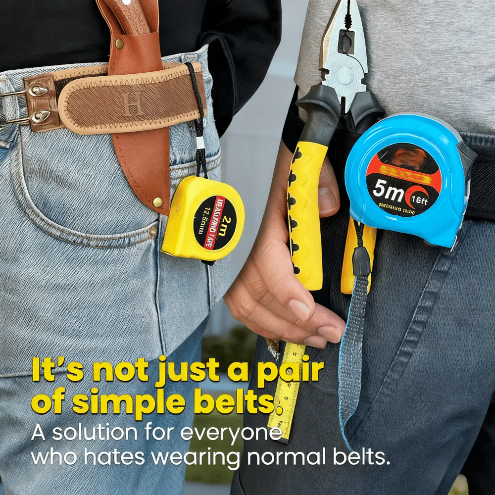 🔥LAST DAY BUY 1 GET 1 FREE!!🔥Tactical Metal Hook Elastic Belt (Unisex) - Image 2