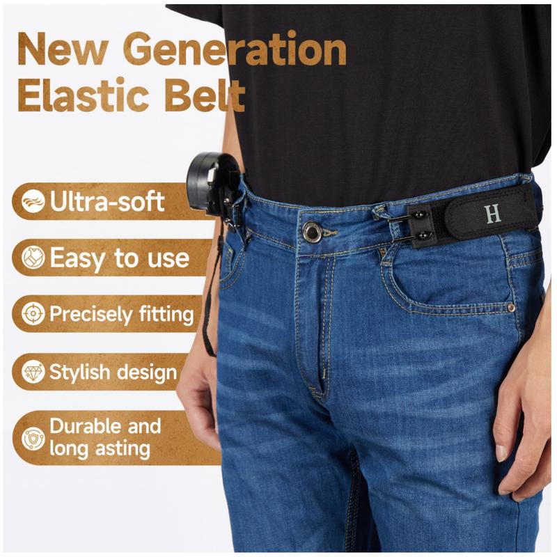 🔥LAST DAY BUY 1 GET 1 FREE!!🔥Tactical Metal Hook Elastic Belt (Unisex) - Image 6
