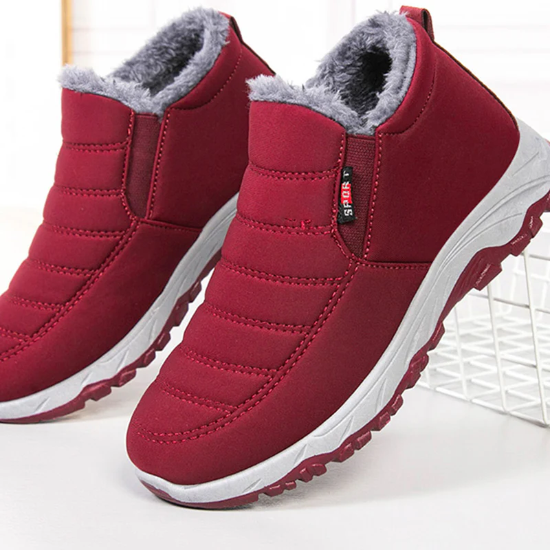 🔥 LAST DAY SALE 70% OFF!!🔥Winter Unisex Outdoor Warm Lightweight Anti-Slip Soft Sole Shoes - Image 13