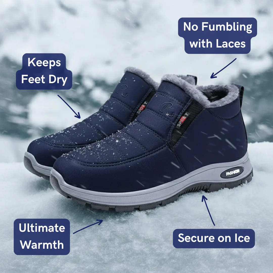 🔥 LAST DAY SALE 70% OFF!!🔥Winter Unisex Outdoor Warm Lightweight Anti-Slip Soft Sole Shoes - Image 20