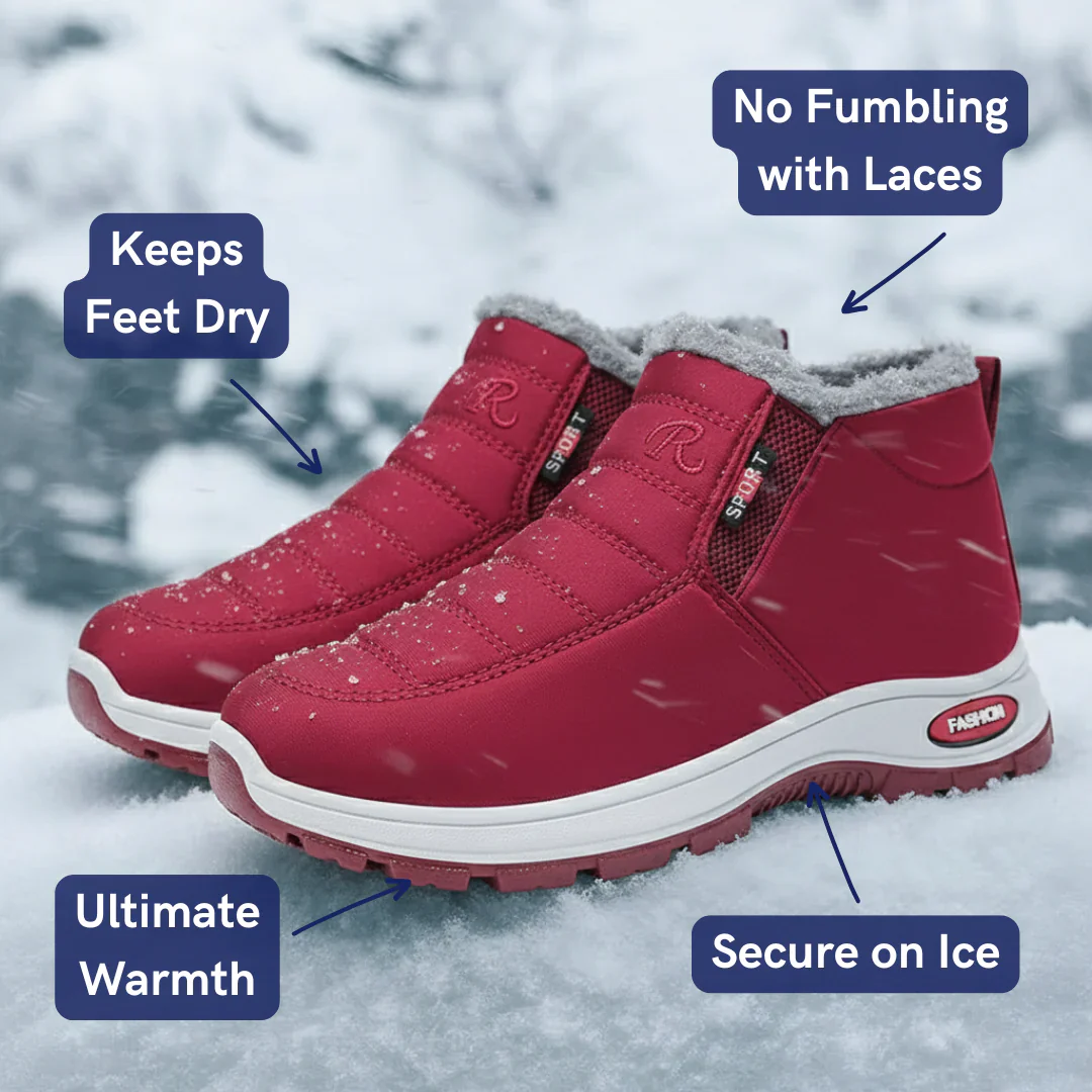 🔥 LAST DAY SALE 70% OFF!!🔥Winter Unisex Outdoor Warm Lightweight Anti-Slip Soft Sole Shoes - Image 24
