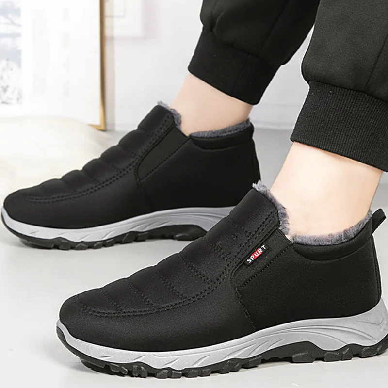 🔥 LAST DAY SALE 70% OFF!!🔥Winter Unisex Outdoor Warm Lightweight Anti-Slip Soft Sole Shoes - Image 5