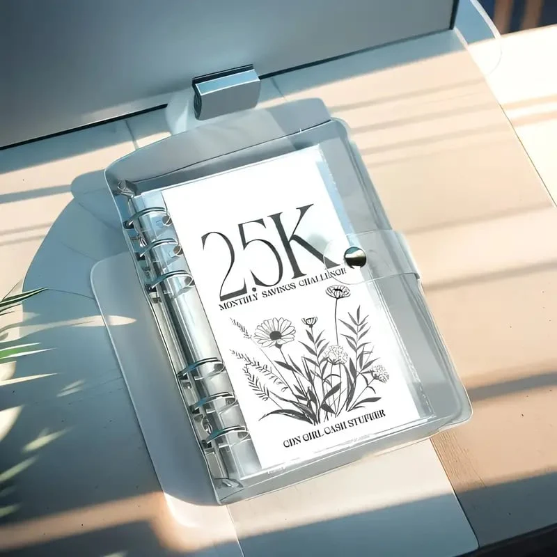 Last Day 49% OFF✨12-Month Envelopes Money Saving Challenge Binder - Image 10