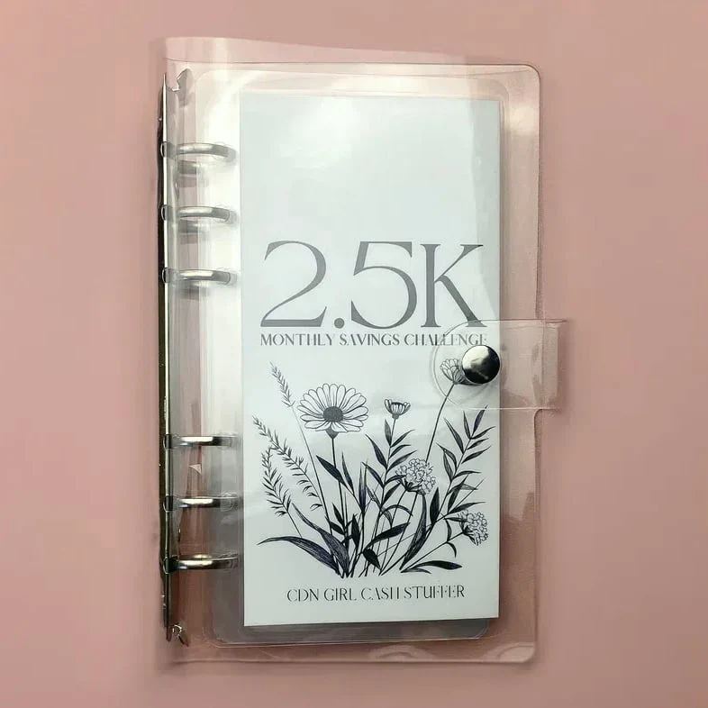 Last Day 49% OFF✨12-Month Envelopes Money Saving Challenge Binder - Image 4