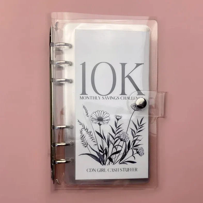 Last Day 49% OFF✨12-Month Envelopes Money Saving Challenge Binder - Image 6