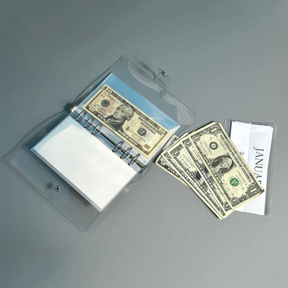 Last Day 49% OFF✨12-Month Envelopes Money Saving Challenge Binder - Image 8