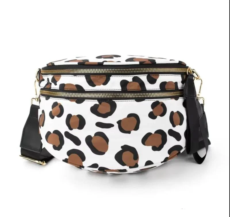 🎁Last Day 49% Off-Black and White Checkered Nylon Bum Bag Plus Size Friendly Fanny Pack - Image 16