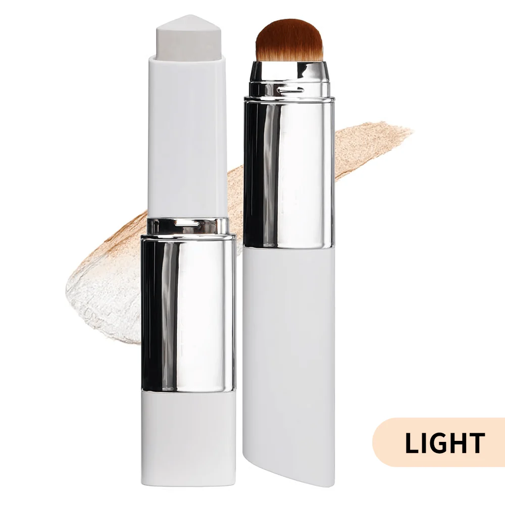 🎁LAST DAY BUY 1 GET 1 FREE!!🎉Cream Stick V White Korean Color-Changing Foundation Stick with Volufiline - Image 7
