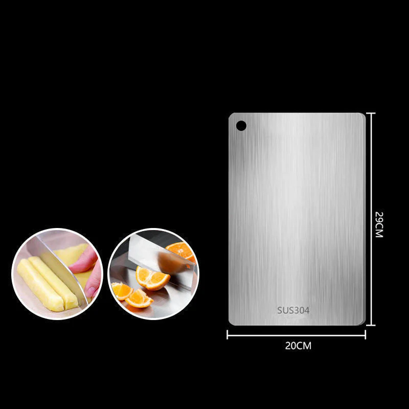 💖LAST DAY SALE 50% OFF💕Antibacterial Stainless Steel Cutting Board - Image 10