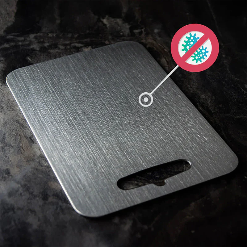 💖LAST DAY SALE 50% OFF💕Antibacterial Stainless Steel Cutting Board - Image 5