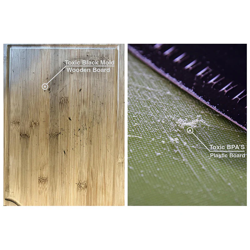 💖LAST DAY SALE 50% OFF💕Antibacterial Stainless Steel Cutting Board - Image 6