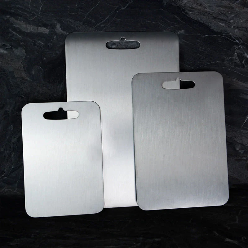 💖LAST DAY SALE 50% OFF💕Antibacterial Stainless Steel Cutting Board - Image 8