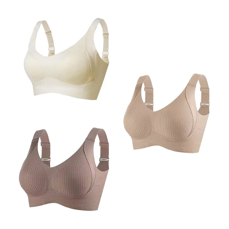 💖Last Day Buy 1 Get 3 - only ￡4.66!!💖Super firming bra | Wire-free push-up bra👍No more sagging breasts - Image 37