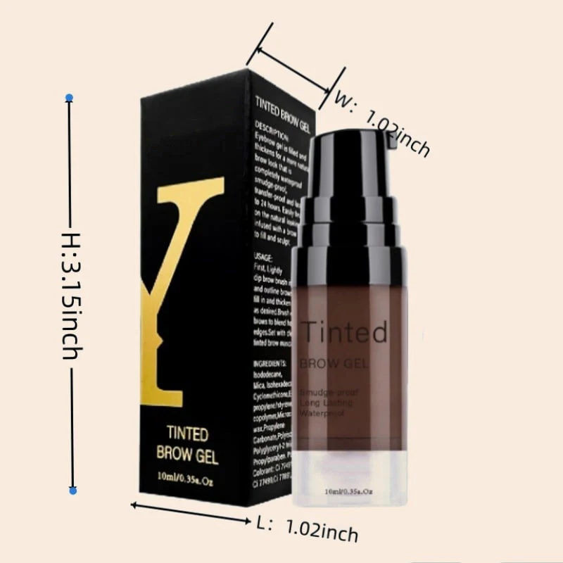 ✨LAST DAY - Buy 1 Get 1 Free✨Long-lasting Waterproof Eyebrow Gel for all-day - Image 12