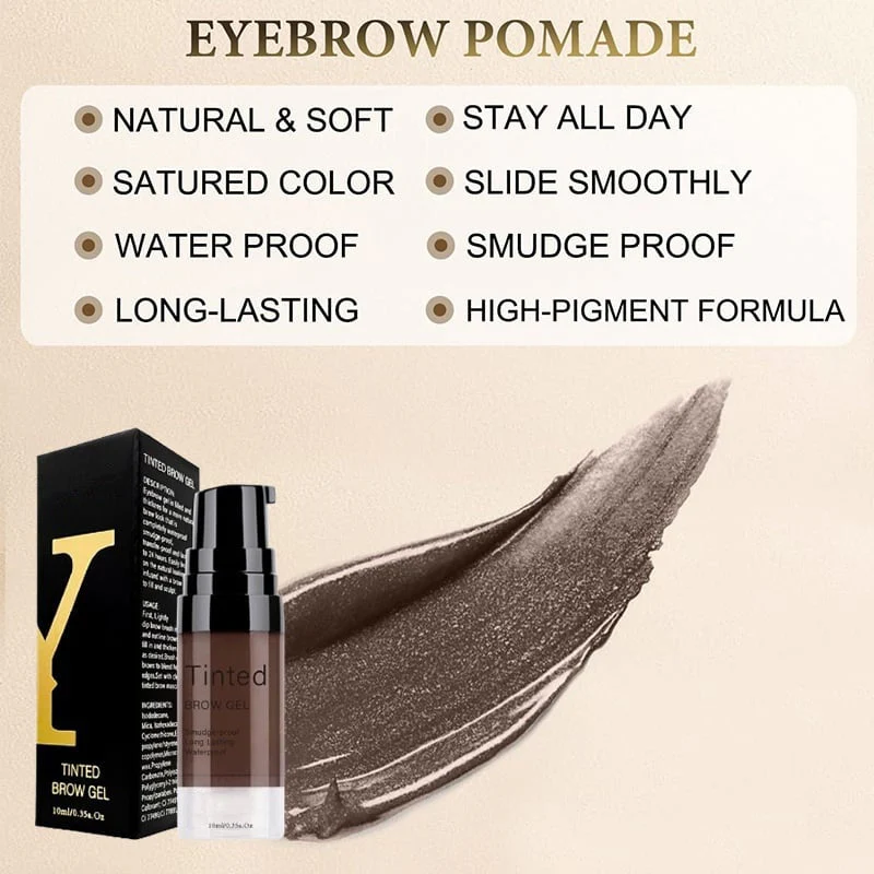 ✨LAST DAY - Buy 1 Get 1 Free✨Long-lasting Waterproof Eyebrow Gel for all-day - Image 6