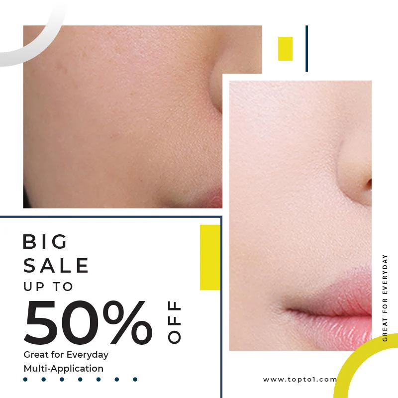 High-Density Seamless Foundation Brush - Image 6