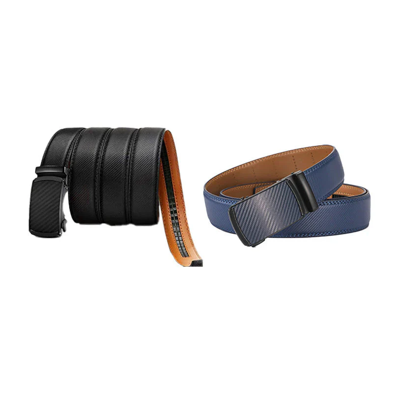 ✨️LAST DAY SALE 70% OFF!!✨️ Leather Ratchet Belt With Adjustable Buckle💼 - Image 12