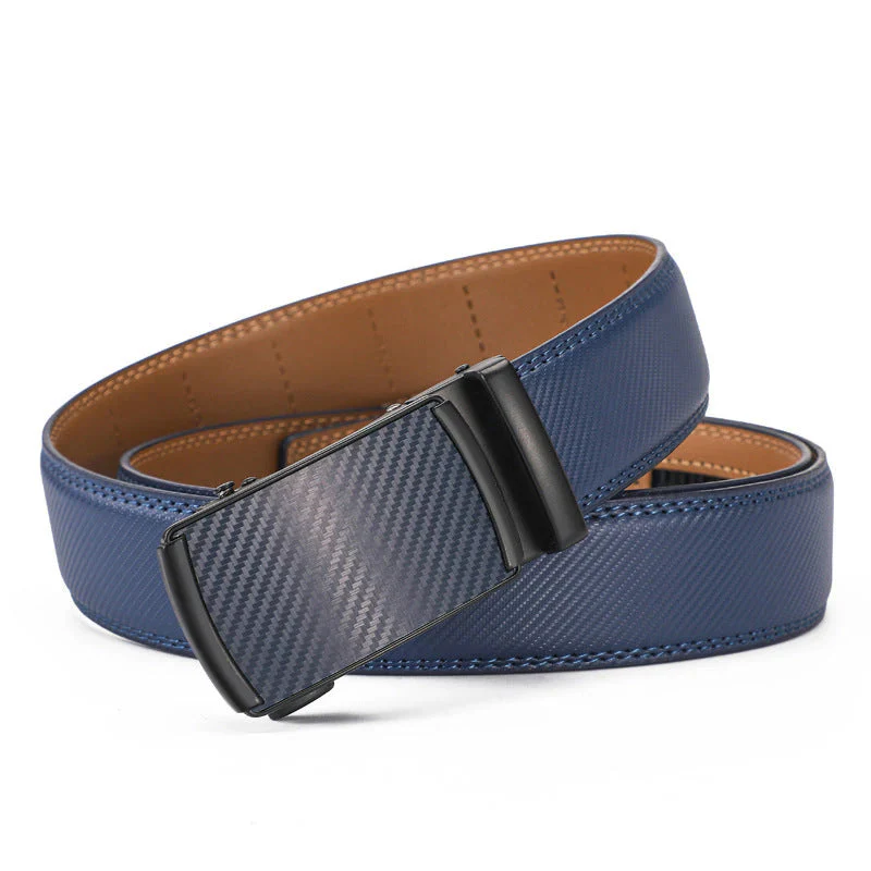 ✨️LAST DAY SALE 70% OFF!!✨️ Leather Ratchet Belt With Adjustable Buckle💼 - Image 15